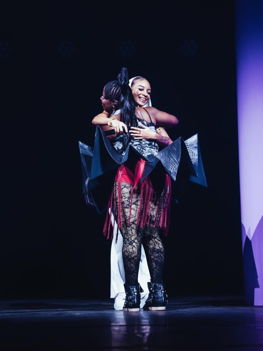 Pour son premier Zénith parisien, dimanche 29 mars, première de quatre dates sold out, la Boss L (2)