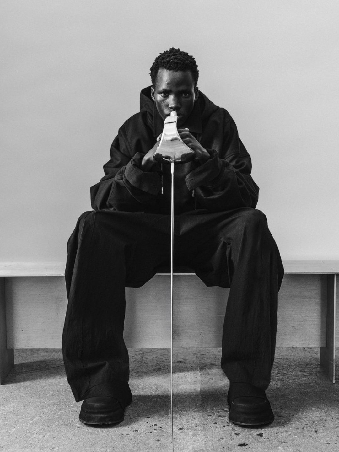 Songzio-and-Heliot-Emil-elevate-fencing-to-the-status-of-art-in-a-unique-collaboration