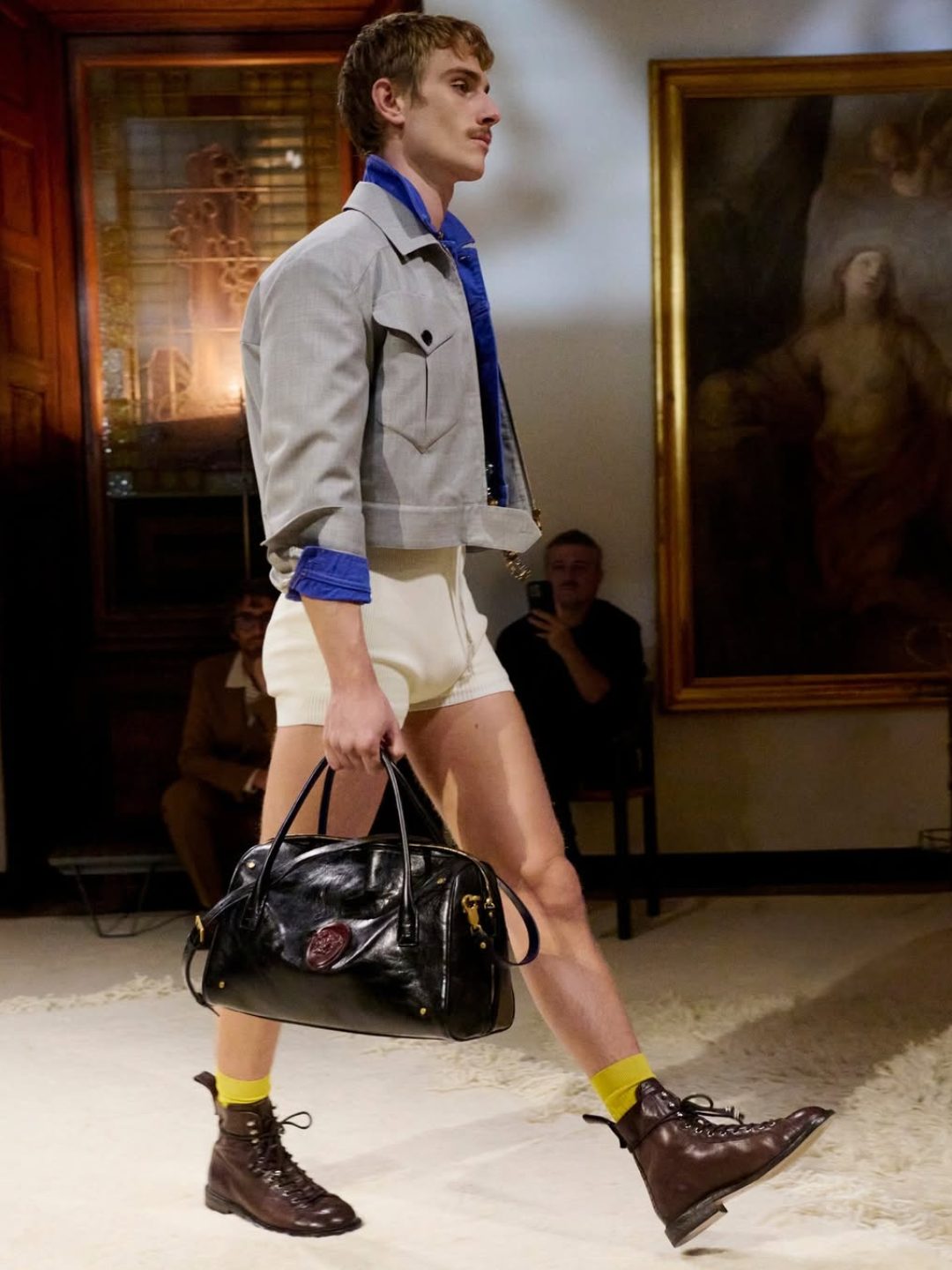 Spring Summer 2026 — unveiled at the Pinacoteca Ambrosiana, Milan.Creative Direction by Dario Vi (1)
