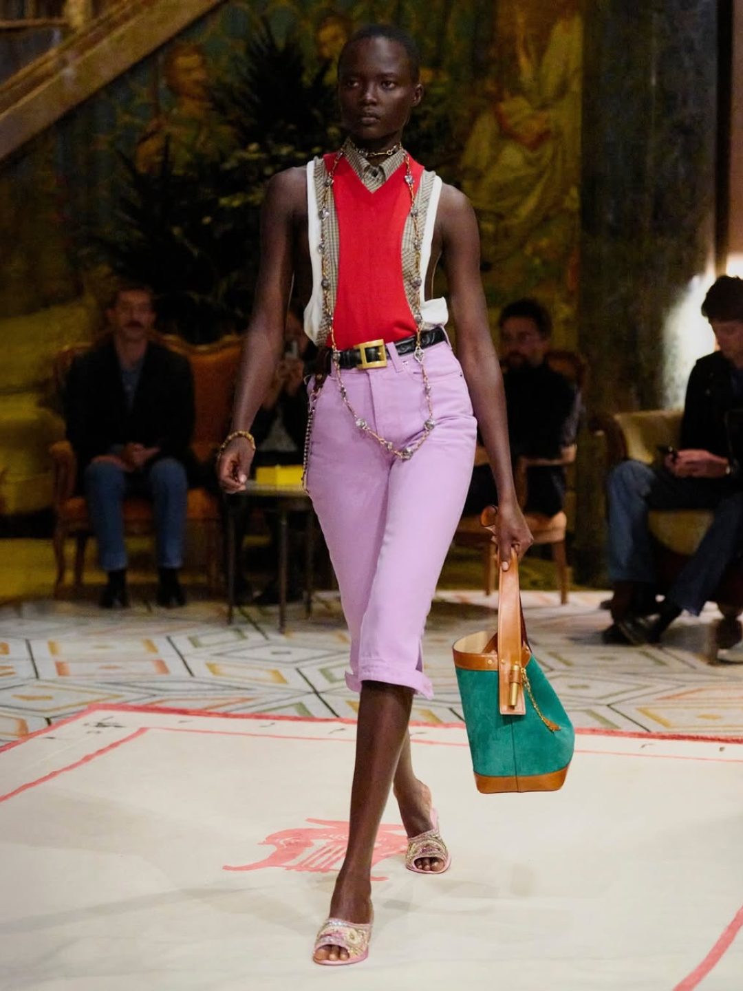 Spring Summer 2026 — unveiled at the Pinacoteca Ambrosiana, Milan.Creative Direction by Dario Vi (2)