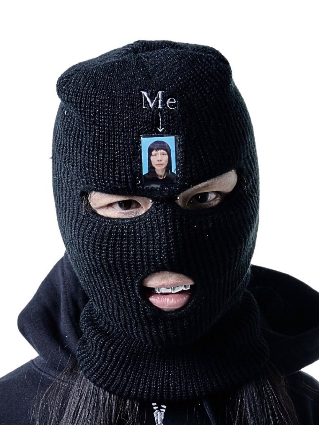 balaclava with photo ID case証明写真入れ付き目出し帽注文締め切り 2025-5-26 10-00※プロフィールにあるURLから注文してください