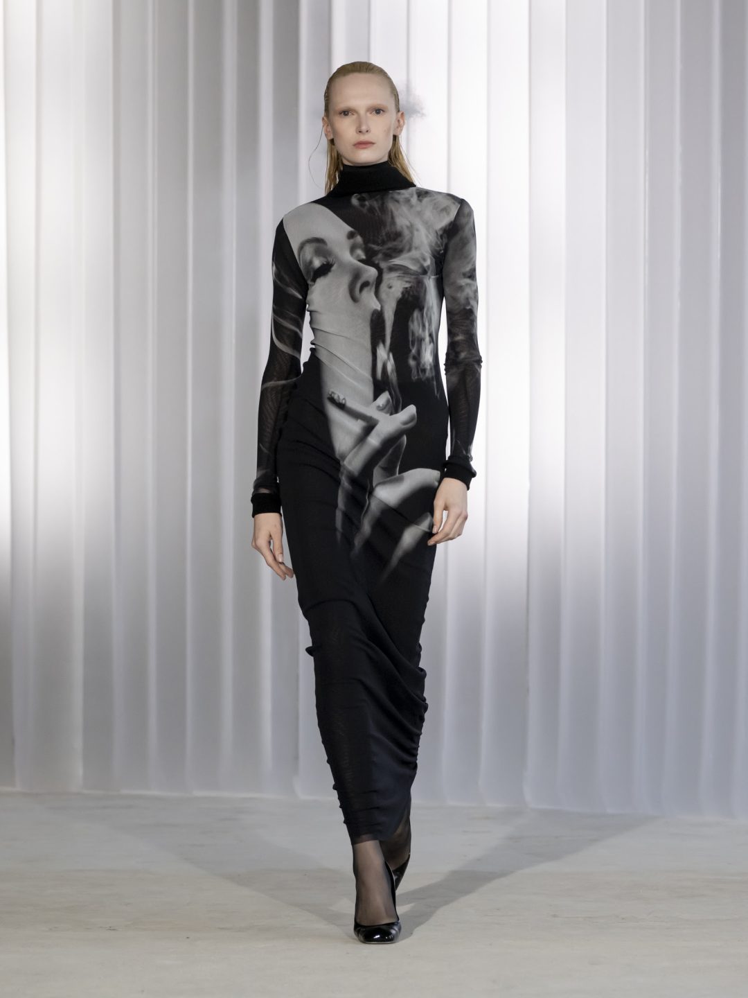 Jean Paul Gaultier,
Fall Winter 2026 2027,
Prêt a porter